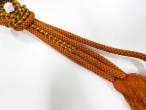 正絹　手組帯締め